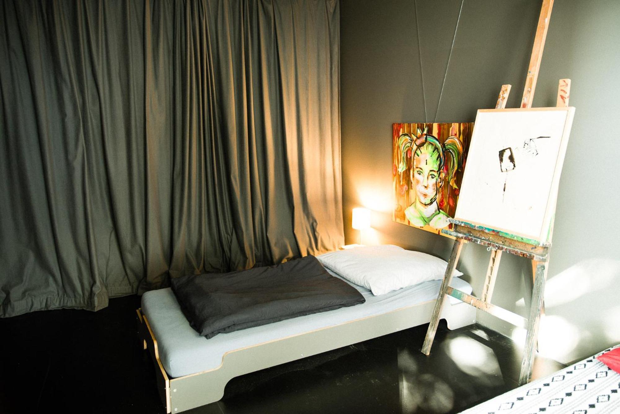 In Atelierwohnung *