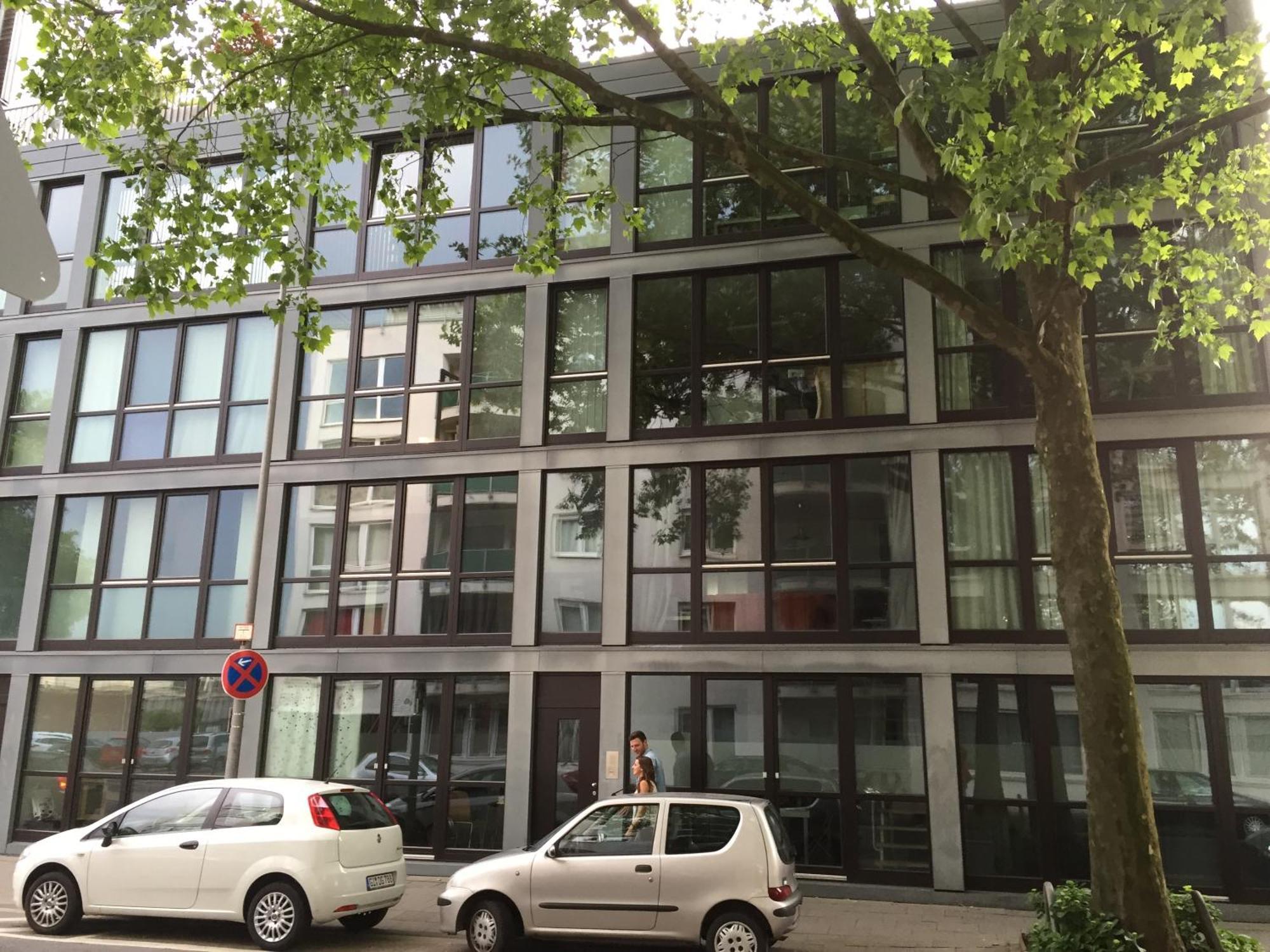 In Atelierwohnung Köln