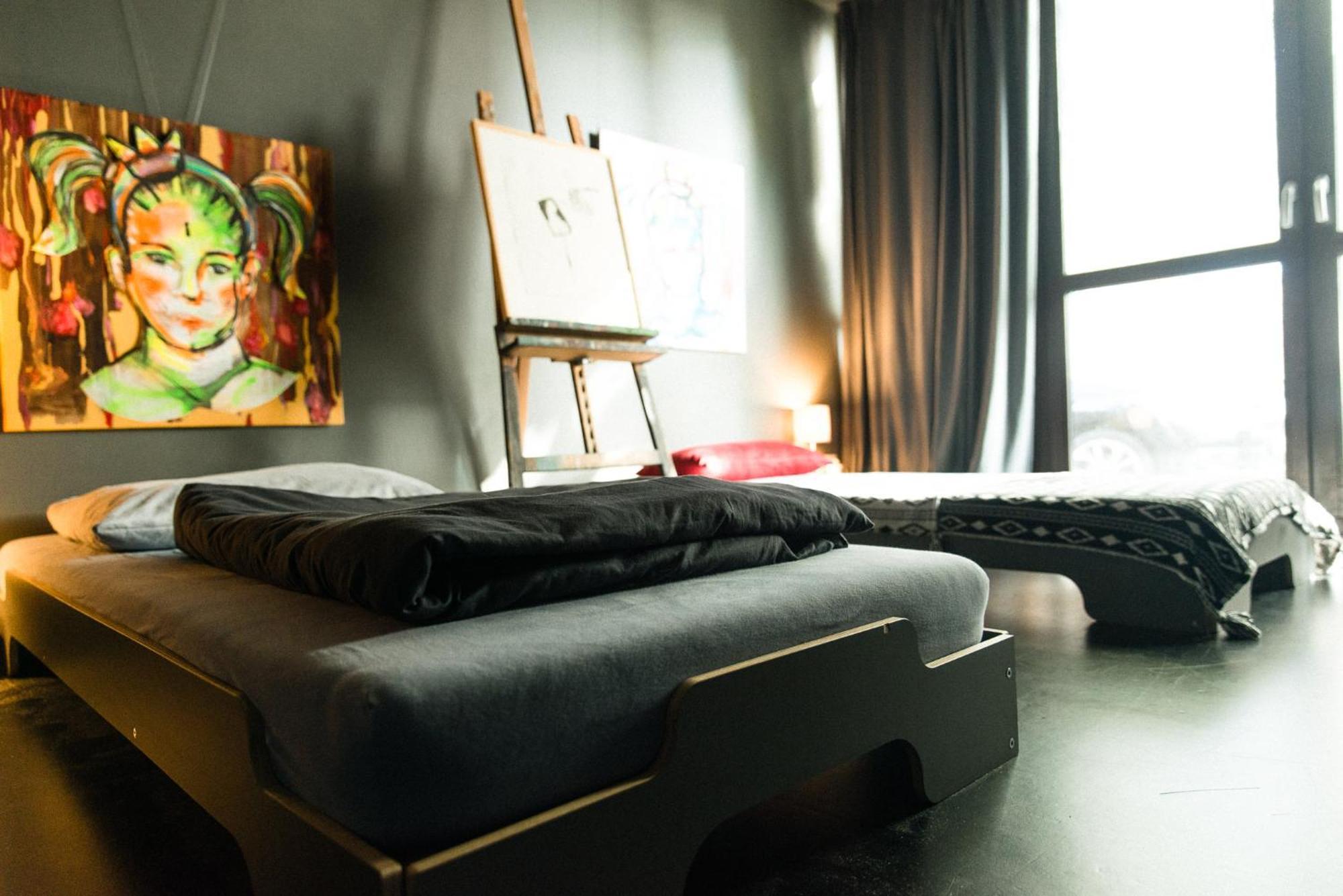 In Atelierwohnung Privatunterkunft Köln