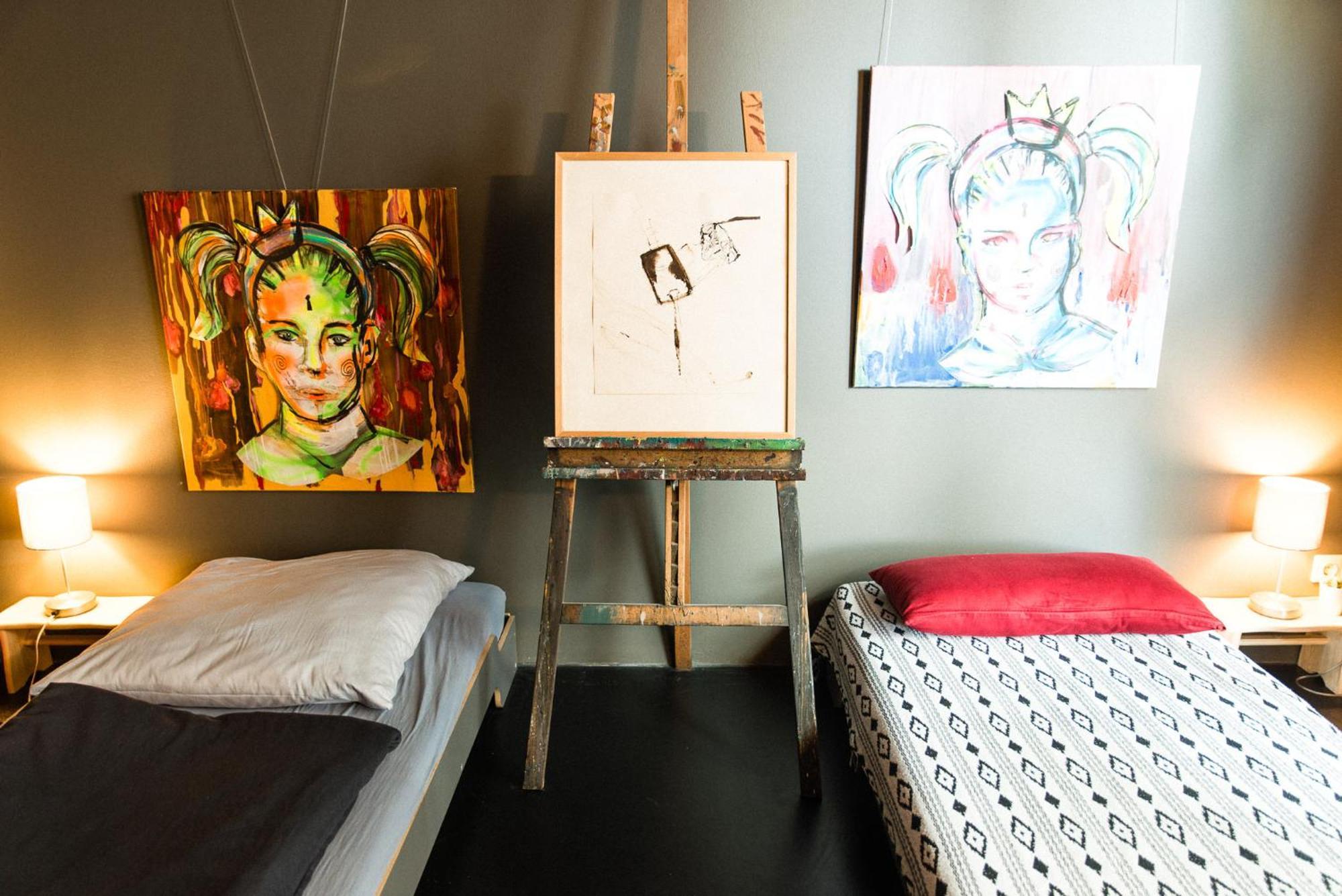 In Atelierwohnung Köln